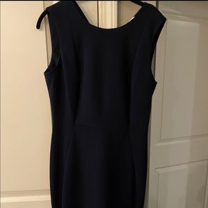 Blue Calvin Klein dress
